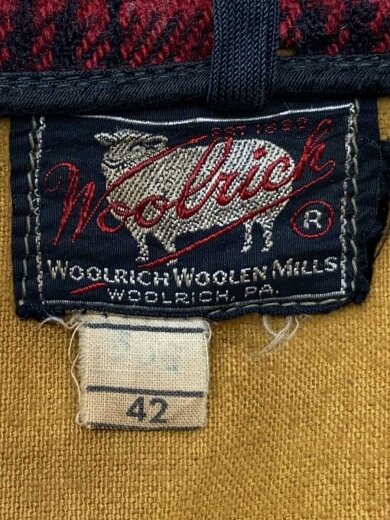 商品画像：ジャケット/42/ウール/RED/チェック 3