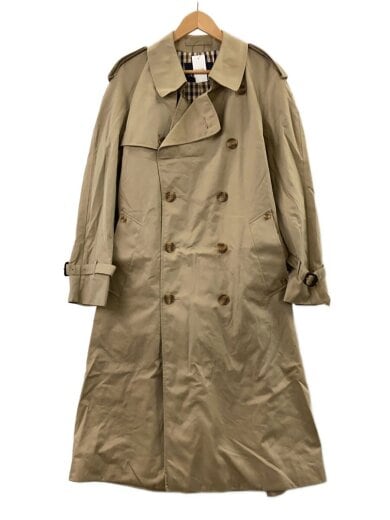 商品画像：トレンチコート/38/コットン/BEG 1