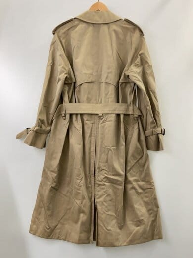 商品画像：トレンチコート/38/コットン/BEG 2