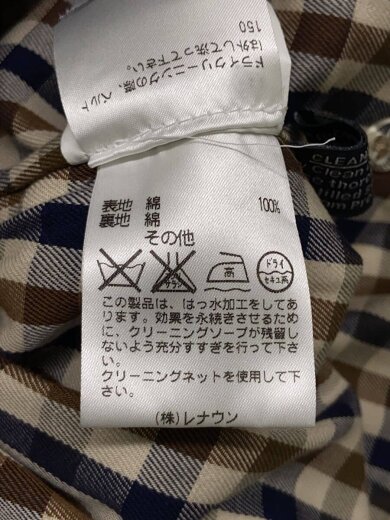 商品画像：トレンチコート/38/コットン/BEG 5