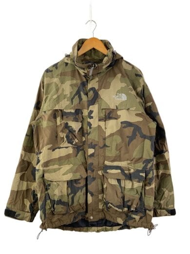 商品画像：FRONTIERS PARKA_フロンティアーズパーカー/M/ナイロン/KHK/カモフラ 1