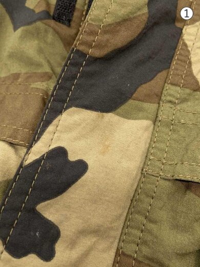 商品画像：FRONTIERS PARKA_フロンティアーズパーカー/M/ナイロン/KHK/カモフラ 6