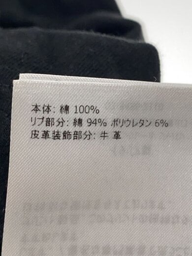 商品画像：Tシャツ/M/コットン/BLK/無地// 5