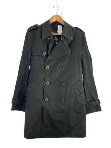 商品画像：トレンチコート/M/コットン/BLK/無地// 1