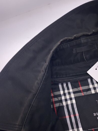 商品画像：トレンチコート/M/コットン/BLK/無地// 6