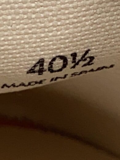 商品画像：ローファー/40.5/GRY// 5