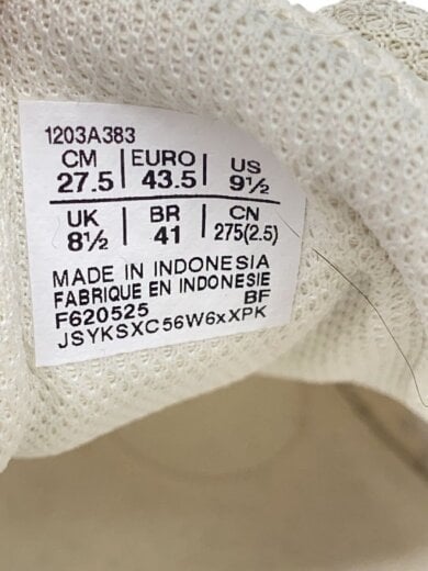 商品画像：ローカットスニーカー/27.5cm/BEG/1203A383// 5