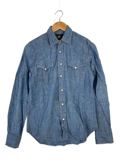 商品画像：長袖シャツ/2/コットン/IDG/324105 1