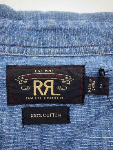 商品画像：長袖シャツ/2/コットン/IDG/324105 3