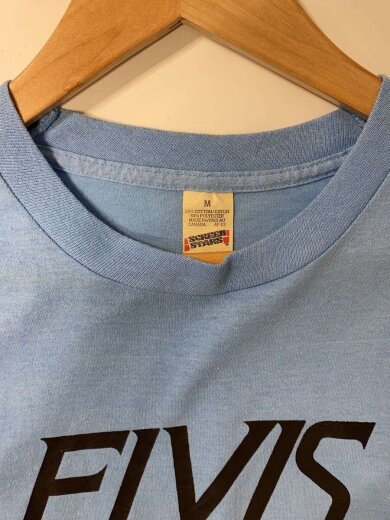 商品画像：Tシャツ/M/コットン/BLU// 3
