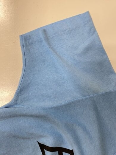 商品画像：Tシャツ/M/コットン/BLU// 5