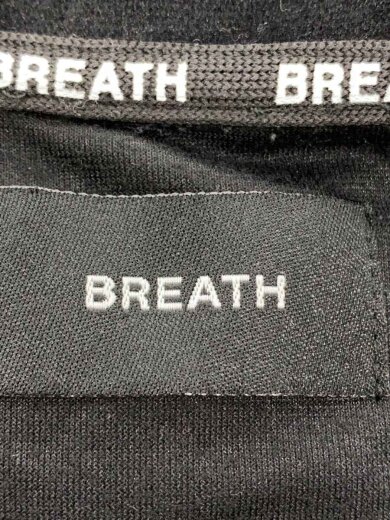 商品画像：ジップパーカー/L/ポリエステル/BLK/無地/BR23AW-C5004 3