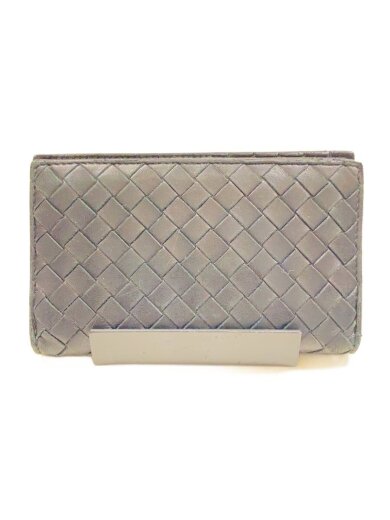 商品画像：財布/レザー/BLK/無地/メンズ 1