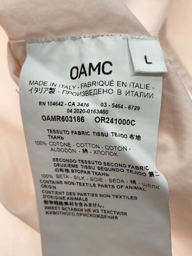 商品画像：長袖シャツ/L/コットン/PNK/OAMR603186// 4