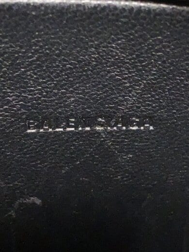 商品画像：バッグ/レザー/BLK/無地/618362 1090 R584046 5