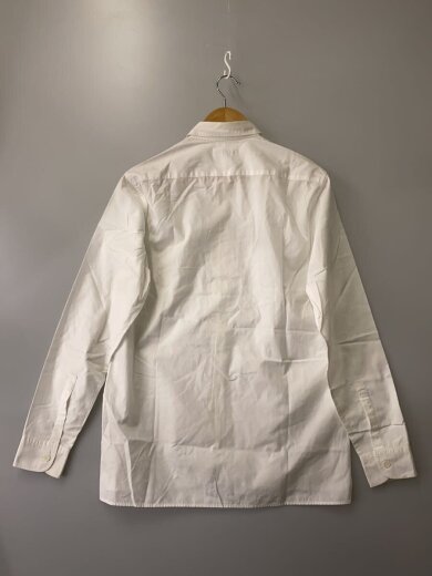 商品画像：長袖シャツ/2/コットン/WHT/無地/HC-B10-006 2