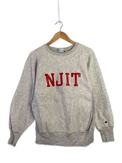 商品画像：REVERSE WEAVE/USA製/NJIT/スウェット/M/コットン/GRY// 1
