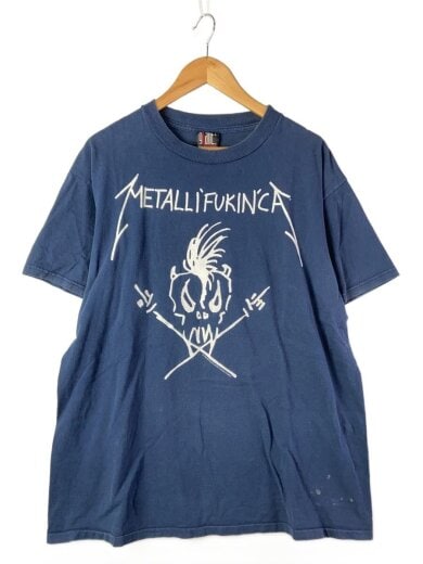 商品画像：Tシャツ/L/コットン/NVY// 1