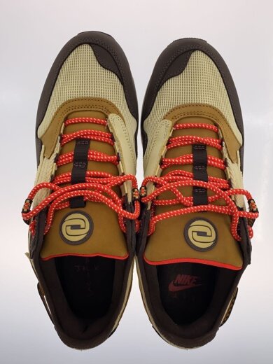 商品画像：X TRAVIS SCOTT AIR MAX 1_X トラヴィススコット エアマックス 1/27.5cm/ブラウン 3