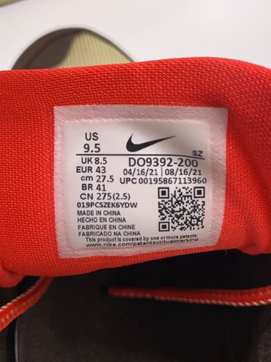 商品画像：X TRAVIS SCOTT AIR MAX 1_X トラヴィススコット エアマックス 1/27.5cm/ブラウン 5