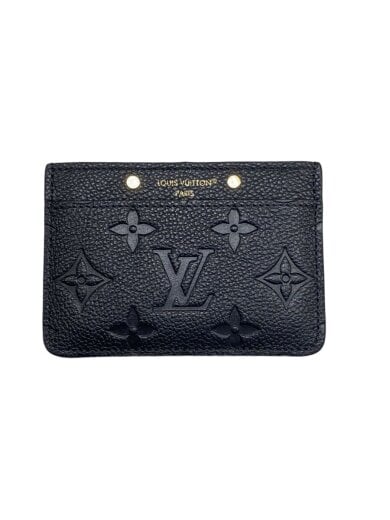 商品画像：ポルト・カルト・サーンプル_モノグラム・アンプラント/レザー/BLK/総柄/レディース// 1
