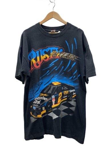 商品画像：Tシャツ/XXL/コットン/BLK// 1