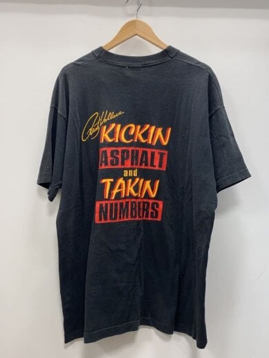 商品画像：Tシャツ/XXL/コットン/BLK// 2