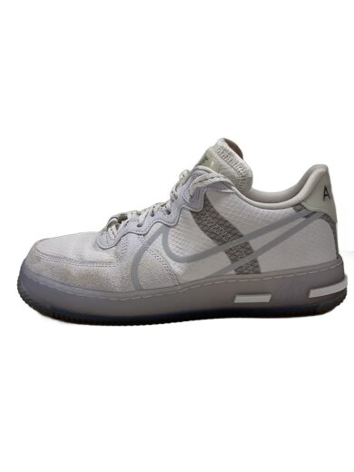 商品画像：AIR FORCE 1 REACT QS/26cm/WHT 1