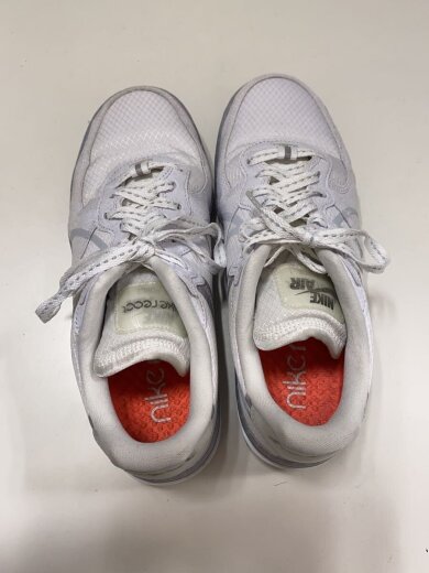 商品画像：AIR FORCE 1 REACT QS/26cm/WHT 3