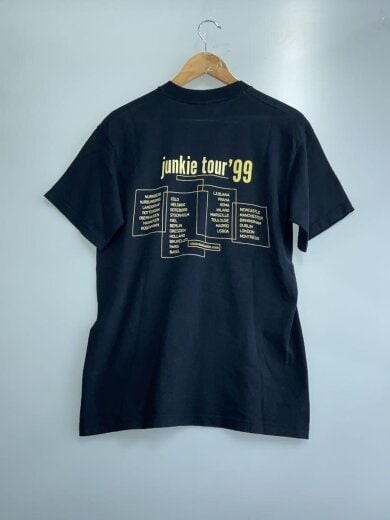 商品画像：Tシャツ/M/コットン/BLK/プリント 2
