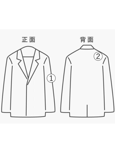 商品画像：ジャケット/M/レザー/BLK/br6515/袖汚れ// 7