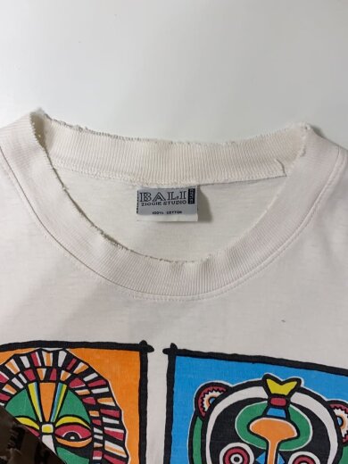 商品画像：BALI/Tシャツ/--/コットン/WHT// 8