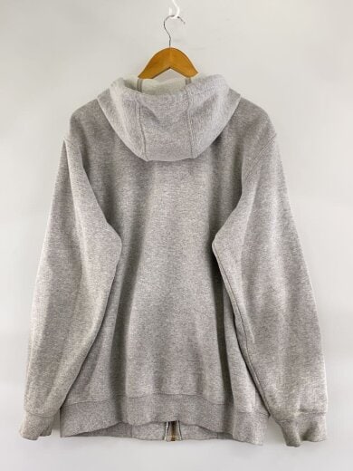 商品画像：ジップパーカー/M/コットン/GRY/TS0122-M// 2