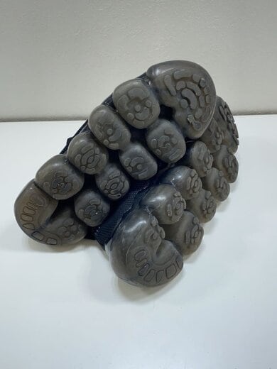 商品画像：ローカットスニーカー/25cm/BLK// 4