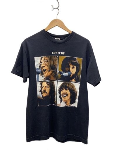 商品画像：THE BEATLES/Tシャツ/M/コットン/BLK// 1