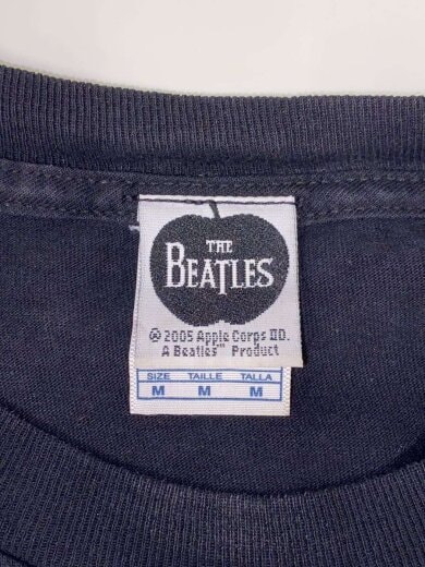 商品画像：THE BEATLES/Tシャツ/M/コットン/BLK// 3
