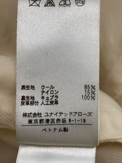商品画像：コート/M/ウール/CRM/1625-139-3856// 4