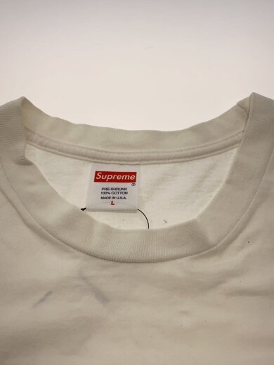 商品画像：Tシャツ/L/コットン/WHT/プリント// 5