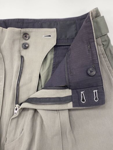 商品画像：ショートパンツ/1/コットン/GRY/VI-3203-04 3