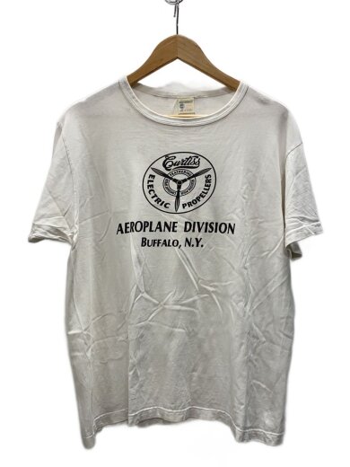 商品画像：Tシャツ/L/コットン/WHT// 1