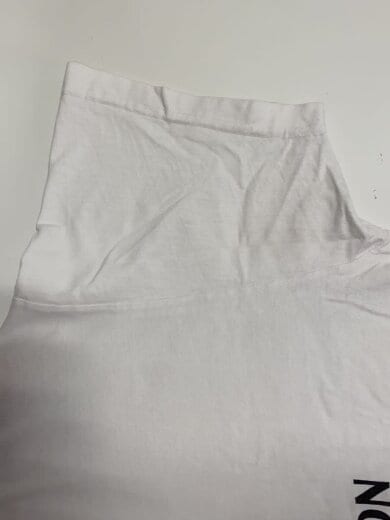 商品画像：Tシャツ/L/コットン/WHT// 6