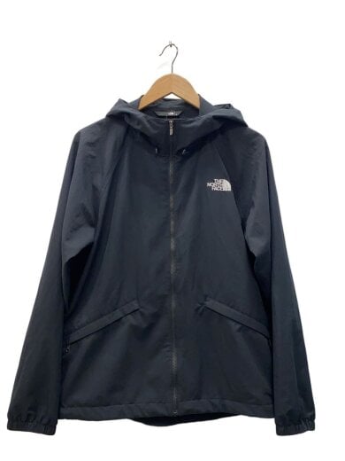 商品画像：TNF BE FREE JACKET_TNFビーフリージャケット/M/ポリエステル/BLK/無地// 1