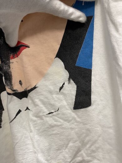 商品画像：カットソー/M/コットン/WHT 5