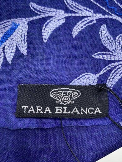 商品画像：TARA BLANCA/スカーフ/--/NVY/花柄/レディース// 2