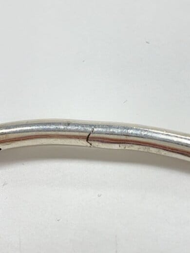 商品画像：MAISONCLUB/バングル/SV925/SLV/メンズ// 4