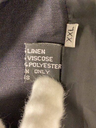 商品画像：STACY LEWIS/コート/XXL/リネン/BLK 5