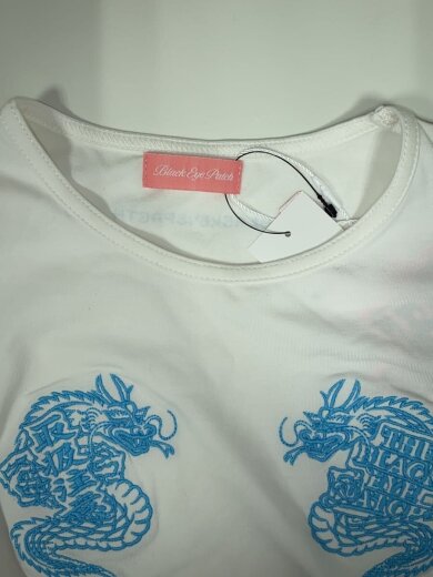 商品画像：長袖Tシャツ/S/コットン/WHT// 3