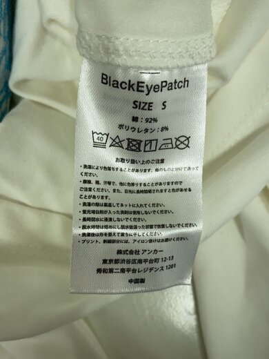 商品画像：長袖Tシャツ/S/コットン/WHT// 4