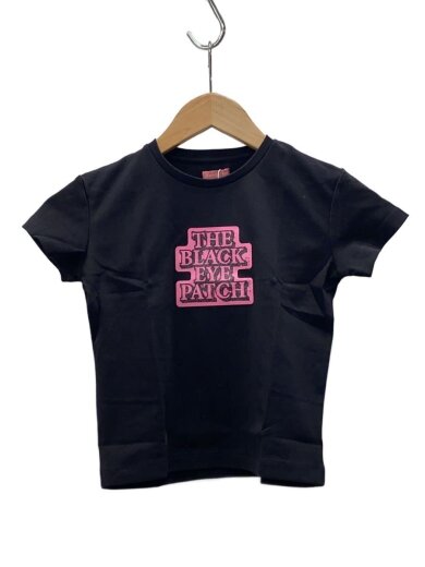 商品画像：Tシャツ/S/コットン/BLK 1