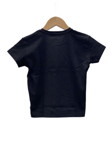 商品画像：Tシャツ/S/コットン/BLK 2